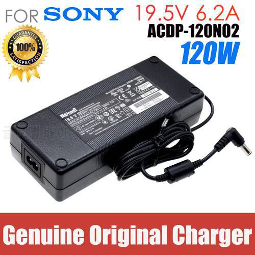 Original 19.5V 6.2A ACDP-120N02 120E03AC Adapter Power Supply For SONY KDL Series KDL-42W670A KDL-42W650A 55W950A LCD Monitor