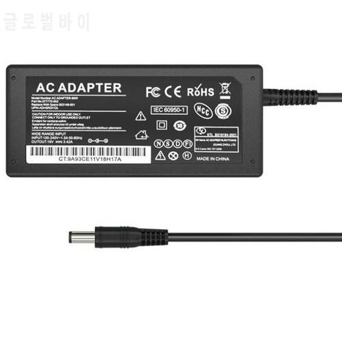 19v 3.42a 5.5*2.5mm AC Power Adapter Charger for Asus X401A X550C A450C Y481 X501LA X551C V85 A52F X555 TOSHIBA/GATEWAY laptop