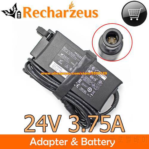 Genuine 24V 3.75A AC Adapter 90W DA-90A24 R270-7198 R270-7198(DA-90A24) For Resmed ASTRAL 150