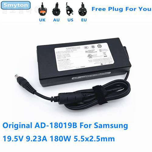 Original PA-1181-96 180W AC Adapter Charger For Samsung 19.5V 9.23A AD-18019B BA44-00352A Laptop Power Supply
