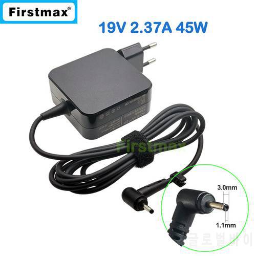 45W AC Adapter 19V 2.37A Laptop Charger for Samsung NP900X3L NP900X3N NP900X5L AD-4519AKR BA44-00344A W045R063L W16-045N4D