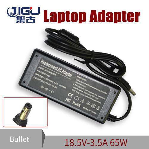 18.5V 3.5A 65W Input 100-240V Replacement Bullet For HP Laptop AC Charger Power Adapter