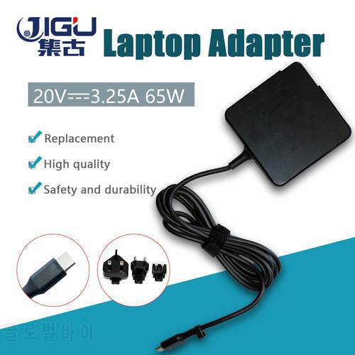 JIGU 5V 9V 12V3A 15V3A 20V3.25A 20V3A Multiple Output Adapter For Smart Phones, Tablets, Laptops, Handheld Games Type-c Devices