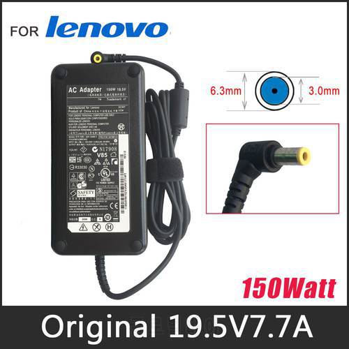 Charger 19.5V 7.7A 150W Switching Power Adapter for Lenovo A700 A720 ADP-150NB D 36001875 SA10A33627 54Y8910 PA-1151-11VA Laptop