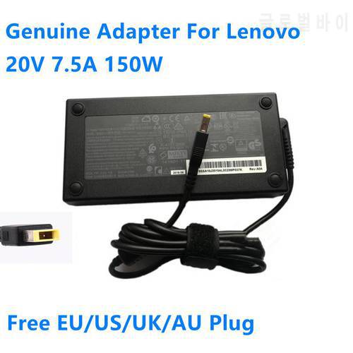 Genuine 20V 7.5A 150W PA-1151-72 PA-1151-72VA Power Supply AC Adapter Charger For Lenovo SA10J20154 SA10A33637 A540 A740 Laptop