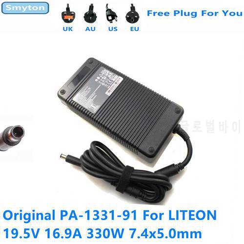 Original 330W AC Adapter Charger For LITEON PA-1331-91 19.5V 16.9A 330W Laptop Charger Power Supply