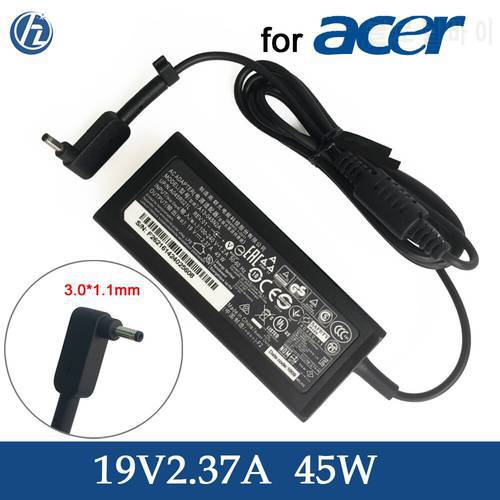 Genuine 45W Power Adapter Charger For Acer TravelMate Spin B118 B118-R B118-RN,Swift 3 14 SF314-59 A13-045N2A Laptop 19V 2.37A