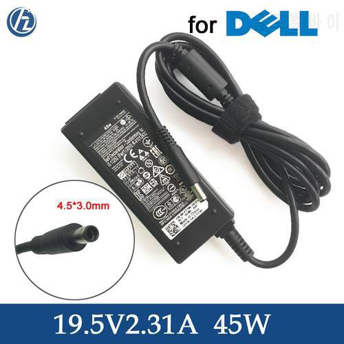 Origin 45W Ac Adapter Laptop Charger for Dell Inspiron 5565 5567 5568 3552 7558 7568 7569 7579 HK45NM140 LA45NM140,XPS 13 9333