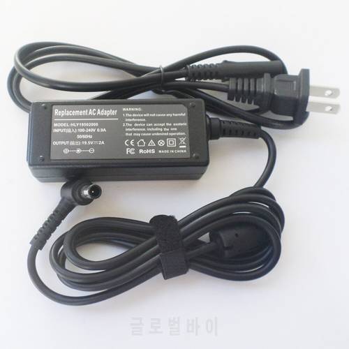 39W AC Adapter Power Supply Cord For SONY Vaio VGP-AC19V39 AC19V40 AC19V47 AC19V57 AC19V58 091204-11 NSW24262 Notebook Charger