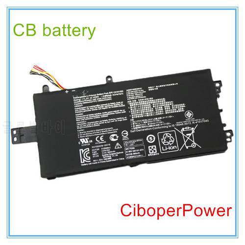11.4V 45Wh C31N1522 Laptop Battery For Q553U N593UB-1A Series 0B200-01880000