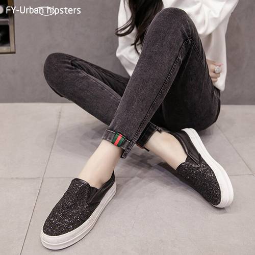 slim jeans for women skinny high waist jeans woman stretch jeans gray cowboy pants woman skinny push up casual denim pencil pant