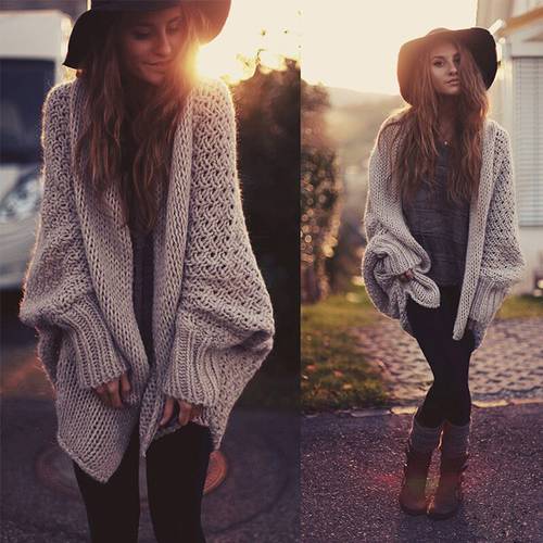 Spring Long Cardigan Loose Hooded Long Cashmere Dress-style Swaeter Multicolor High Quality Knee Long Sweater