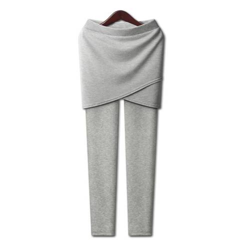2023 Autumn and winter Warm Pencil Pants Casual Women Thicken Cotton Skirt Pants High Elastic Comfort Insole Free Shipping