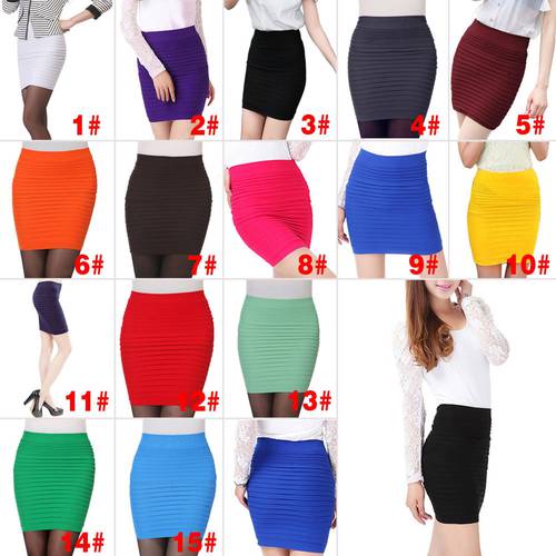 Womens Office Skirt Casual Skirt Pencil Skirt OL Skirt Office Wear XRQ88