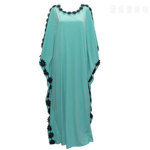 Tilapia new casual design kaftan women dress big african style femme vestidos maxi long summer autumn dress