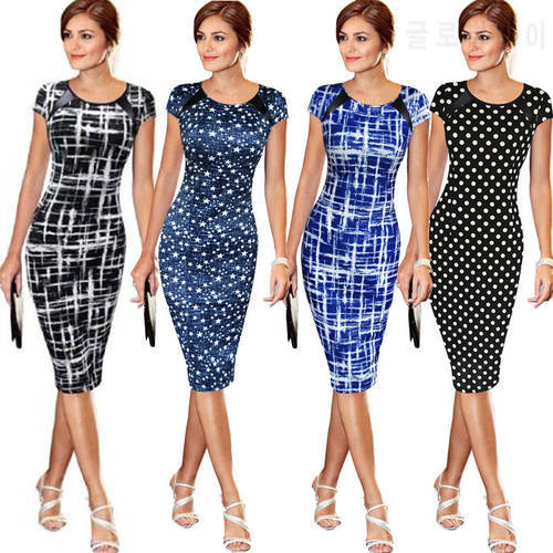 Sought-After New Women Bandage Bodycon Short Sleeve Party Midi Dress