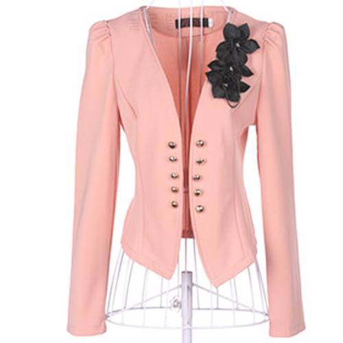 Women Blazers V Neck Paillette Casual Woman Blazer and Jackets Plus Size 4XL 5XL Female Cardigans Coats Casacas Jaqueta Feminina