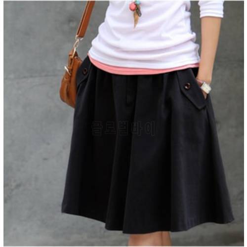 2021 Spring Summer Women Elegant Fashion Skirt Pleated Skirt High Waist Mid Long Skirts Women S - 6XL Free Shipping