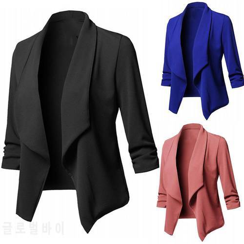 Classic Black Chic Autumn Blazer Jacket Women Streetwear Office Lady Long Sleeves Blazer Coats Female Casual blazer feminino Ou