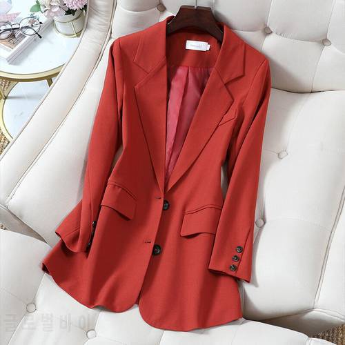High Quality Large Size M-5XL Female Suit Temperament Casual Ladies Jacket Professional Women&39s Blazer Autumn and Winter 2022