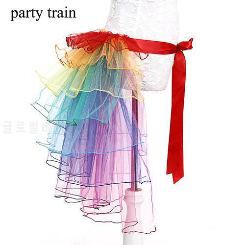 New Arrive Adult Tulle Skirt Rainbow Tail Tutu Skirt Cake Bitter Fleabane Skirt Ballet Skirt For Women Gauze Custom With Party