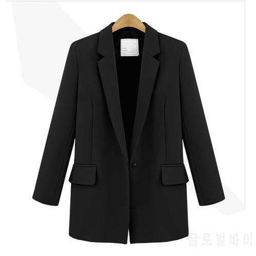 Women&39s Jacket 2022 Autumn New Women&39s Fashion Slim Long Sleeve Black Small Suit Ladies Long Sleeve Women&39s Blazer
