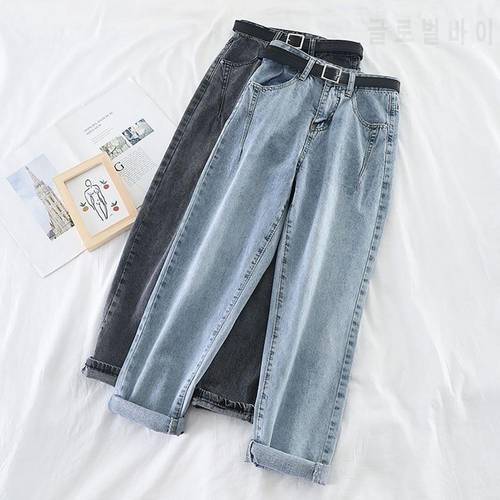 Jeans Women Loose Colorfast High Waist Pants Streetwear Spring Sweatpants Summer Streetwear ropa mujer 5XL Streetwear
