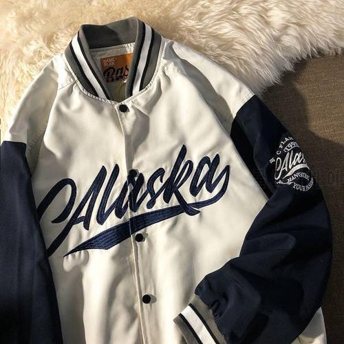 Jacket 2021 spring and autumn new Japanese baseball uniform female ins trend student Korean version loose American retro jacket