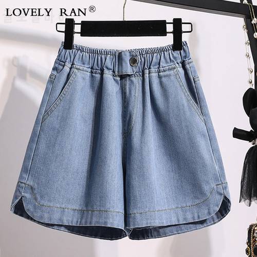 Women&39s Jeans Shorts Harajuku Oversize High Waist 2021 Summer Lady Casual Loose Short Fashion All-match Jean Trouser For Female