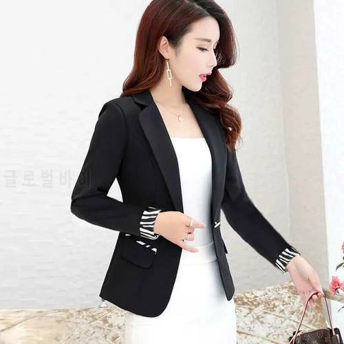 Women Tops Summer New Sweet One Button Thin Solid Color Slim Elegant Casual Office Slim Chic Street Female Blazers Jacket