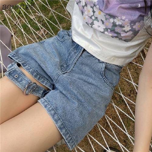 Shorts Women Summer Fashion Pockets Comfortable Streetwear Holiday Girls All-match Korean Style High-waist 3 Colors Simple New