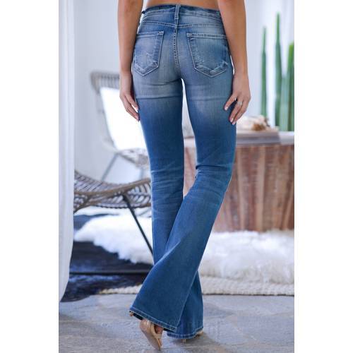 2020 S-3XL New Vintage Pockets Women Maxi Mom Jeans Washed High Waisted Flare Boyfriend Loose Denim Pants Jean Trousers Mujer