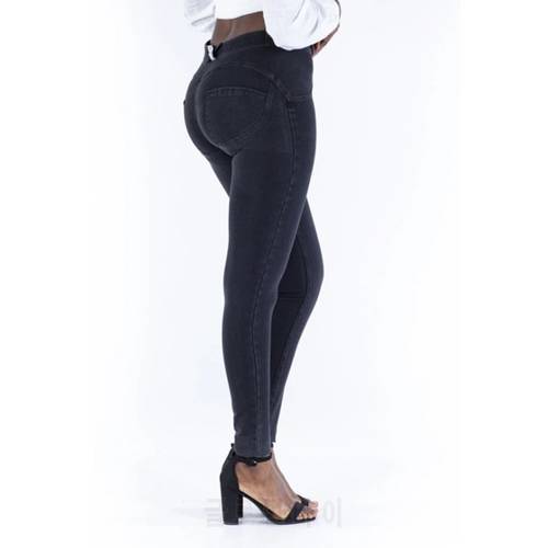 Sexy Jeans for Women y2k Skinny Push up Jeans Slim Fit Femme Mujer Mid Rise Fitness Shapewear Girls Denim Fashion Booty Control