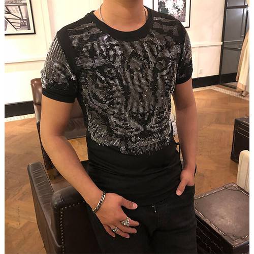2019 cotton t shirt Fitness bodybuilding male tees short sleeve top quality