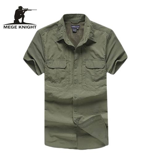 Tactical Military Shirt Men Breathable Quick Dry US Army Combat Shirt Summer Coolmax Shirt