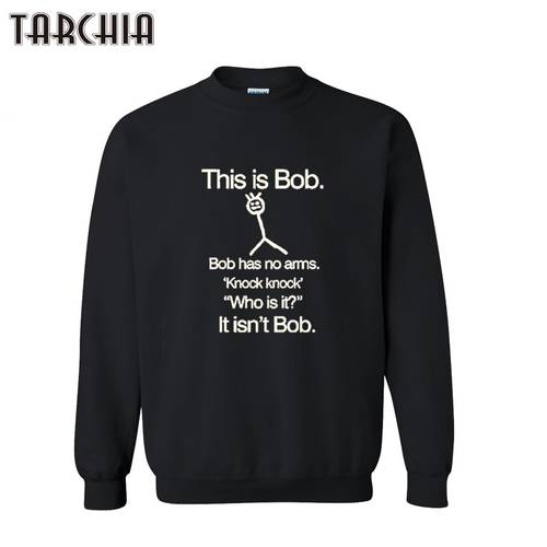TARCHIA 2022 New Male Pullover Hoodies Sweatshirt Personalized Men This Is Bob Boy Coat Casual Parental Survetement Homme
