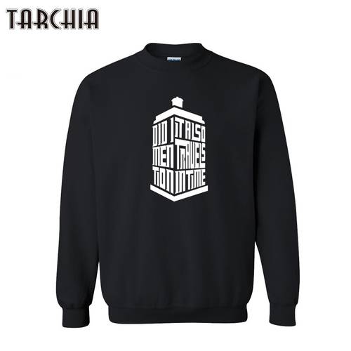 TARCHIA Brand Clothing Autumn Hoodies Sweatshirt Fashion Long Sleeve Sweatshirt Men Casual Printed Men Sweatshirt Tops
