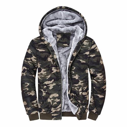 Sudaderas Hombre 2022 Brand Clothing Camouflage Hoodies Tracksuits Velvet Fleece Thick Camo Mens Hoodies and Sweatshirts