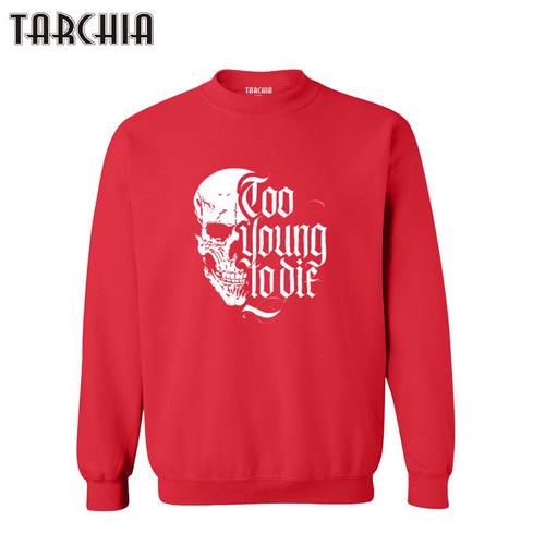 TARCHIA 2022 Too Young Pullover Hoodies Sweatshirt Personalized New Men Boy Casual Parental Survetement Homme Fashion Male