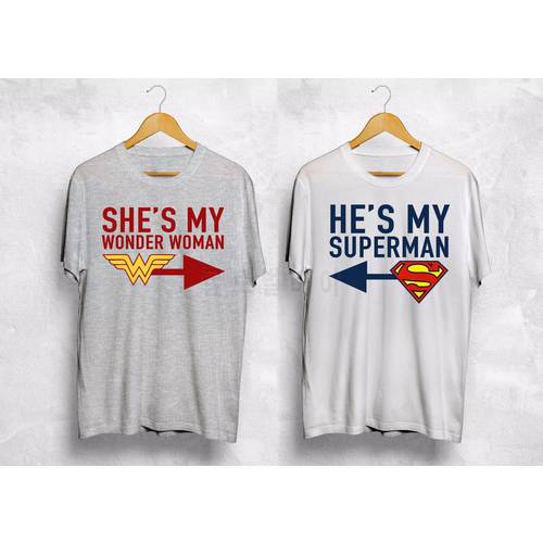 He&39s My Man Shes My Woman Graphic T shirts Couple Valentines Gift Wifey Hubby Cotton Short Sleeve T-shirt Men Casual Tops Tee