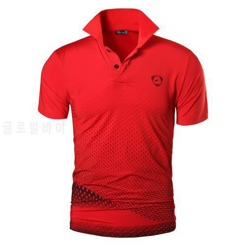 Jeansian Men&39s Sport Tee Shirt Poloshirt Tshirt T-shirts Short Sleeve Golf Tennis Badminton LSL195