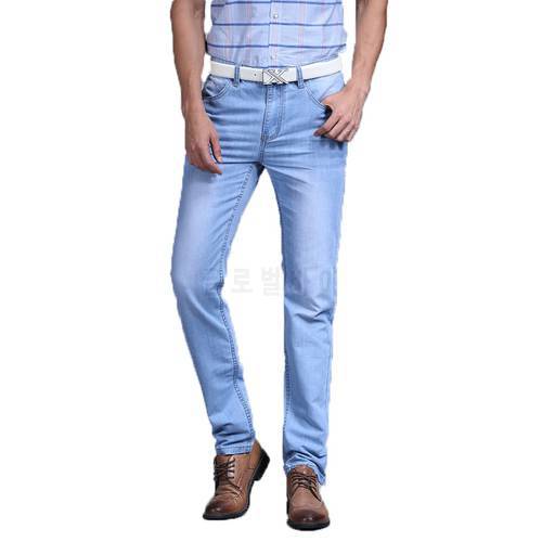 Sulee Men Famous Brand 2018 Utr Thin Jeans Pantalones Vaqueros Fashion Designer Spring Summer Jeans Men Brand Jeans