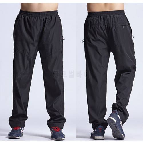 2022 New Outdoors Joggers Outside Men&39s Casual Exercise Pants Quickly Dry Men&39s Working Pants Man Trousers & Sweatpants Pants