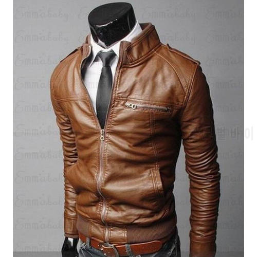 Mens Leather Jackets Men Jacket High Quality Classic Motorcycle Bike Cowboy Jackets Male Plus Thick Coats M-3XL