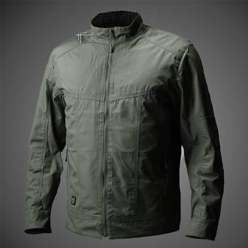 Spring Autumn Windproof Jackets Mens Military Style Field Tactical Outwear Waterproof Casual Bomber Pilot Coat