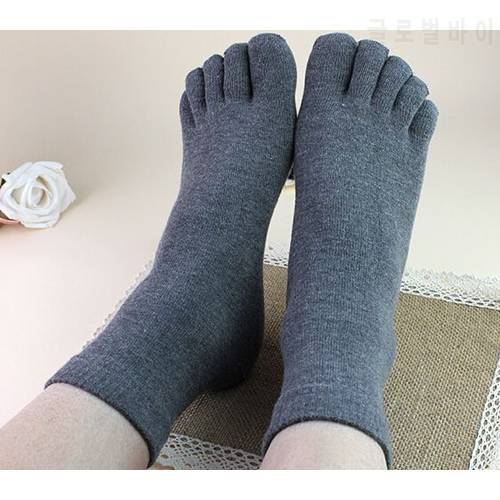 New Arrival 10 Pairs Men Women Socks Ideal For Five 5 Finger Toe Shoes Unisex Hot sale