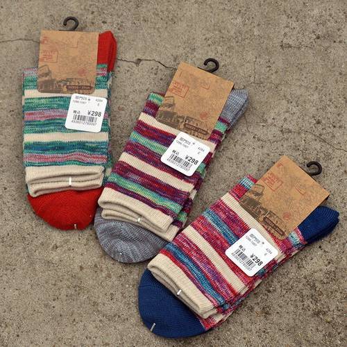 PEONFLY Japan Full Cotton Restore Ways Man Wind Male happy funny men novelty Socks lot colorful 3PAIRS/LOT