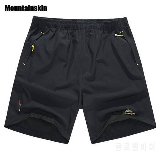 Mountainskin Summer Men&39s Quick Dry Shorts 8XL 2021 Casual Men Beach Shorts Breathable Trouser Male Shorts Brand Clothing SA198