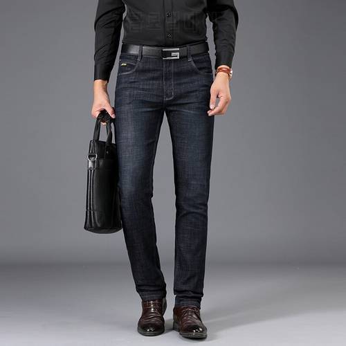 SULEE Brand Men Jeans Design Biker Jeans Strech Casual Jean For Men Hight Quality Cotton Male Long Trousers