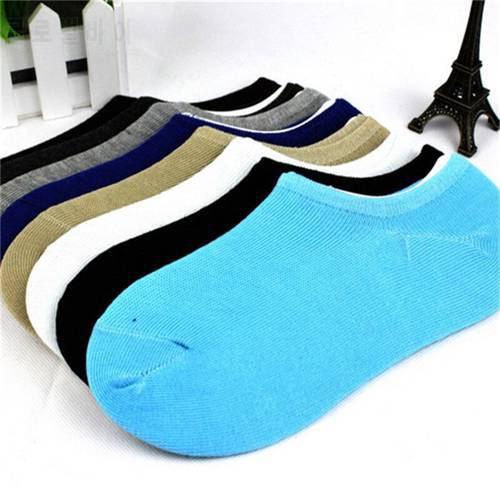 Men socks invisible socks shallow mouth to help low-permeability pure cotton Male ultra-short socks 3200